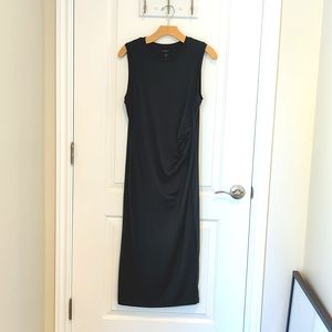 Sz S - Banana Republic Emerald Green Midi Dress